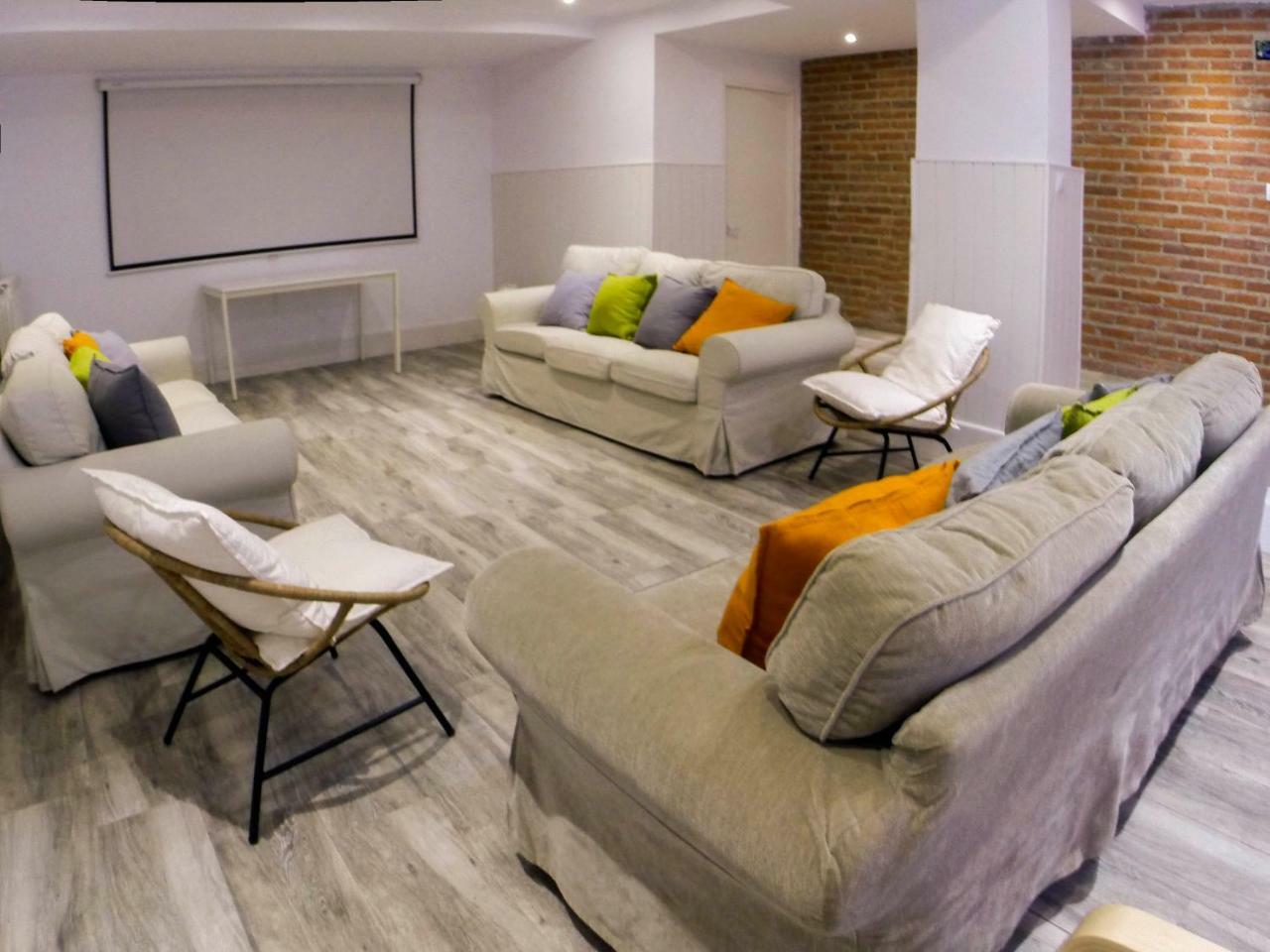 Hostel Once Nudos 卢安科 外观 照片
