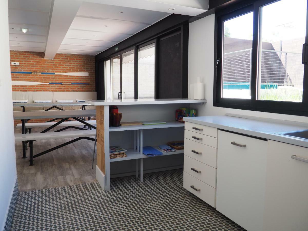 Hostel Once Nudos 卢安科 外观 照片