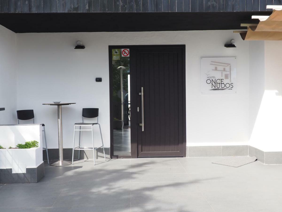 Hostel Once Nudos 卢安科 外观 照片
